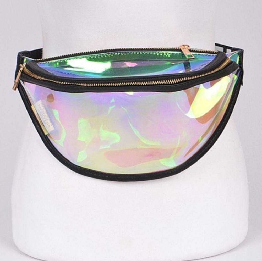 Holographic Fanny pack
